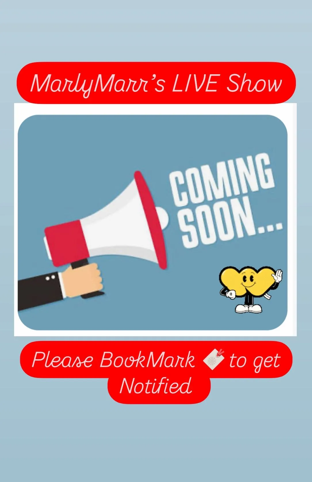 Thumbnail for live show