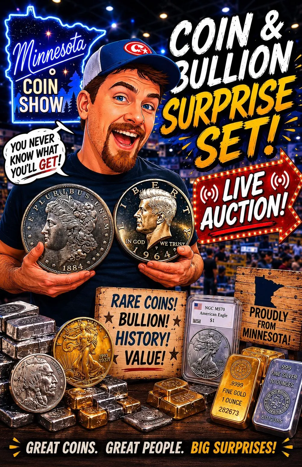 Thumbnail for live show