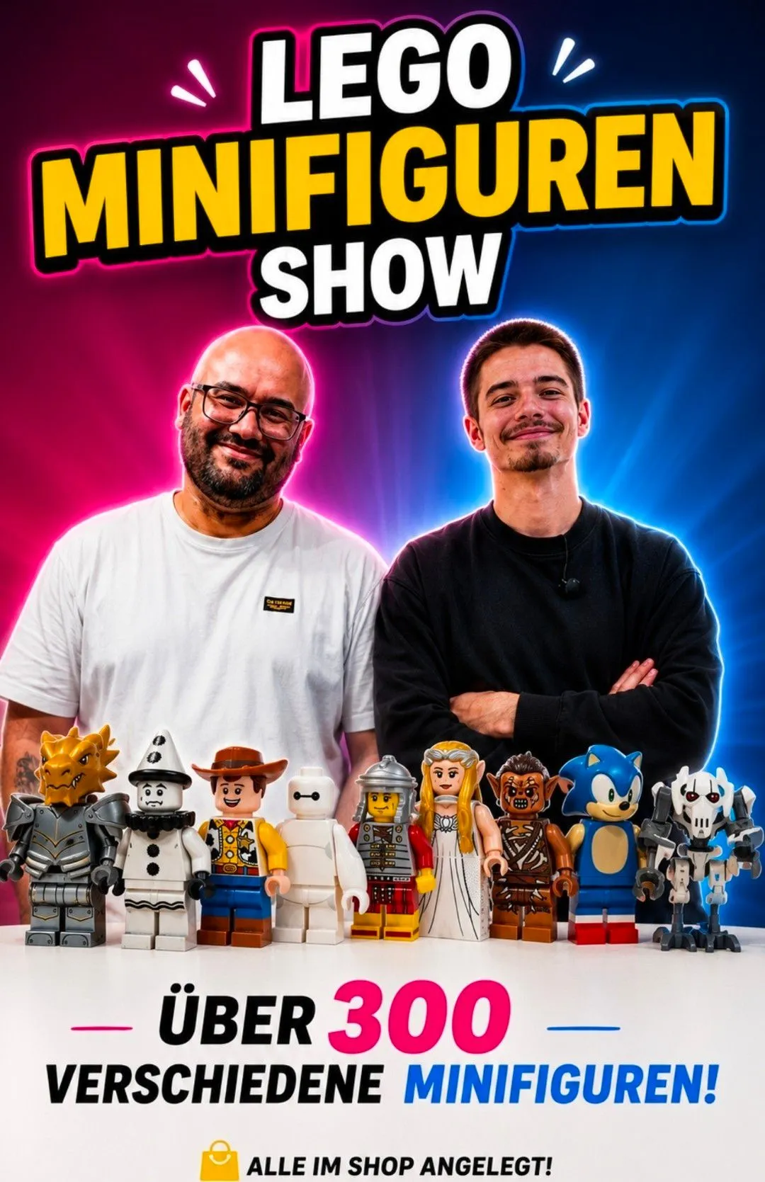 Thumbnail for live show