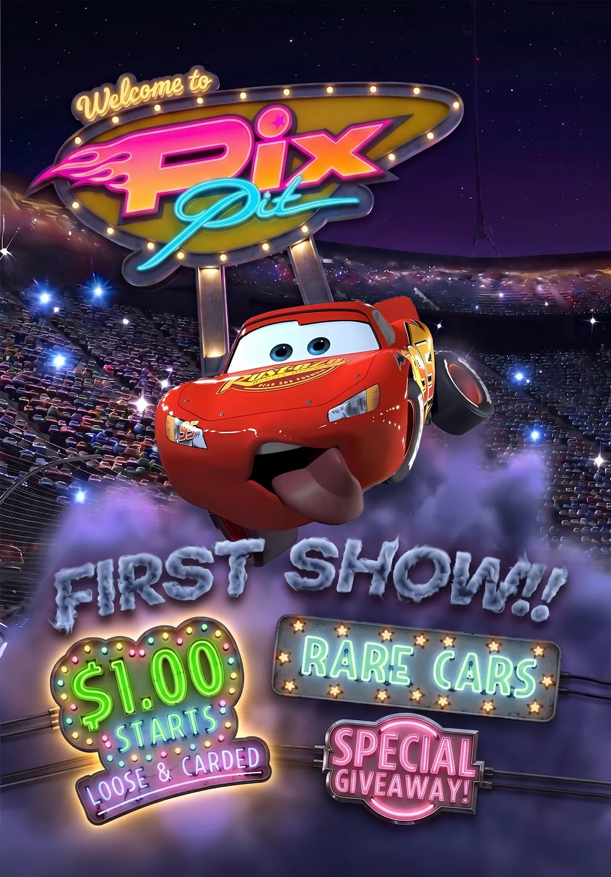 Thumbnail for live show