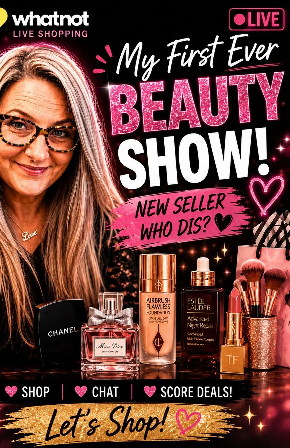 Thumbnail for live show