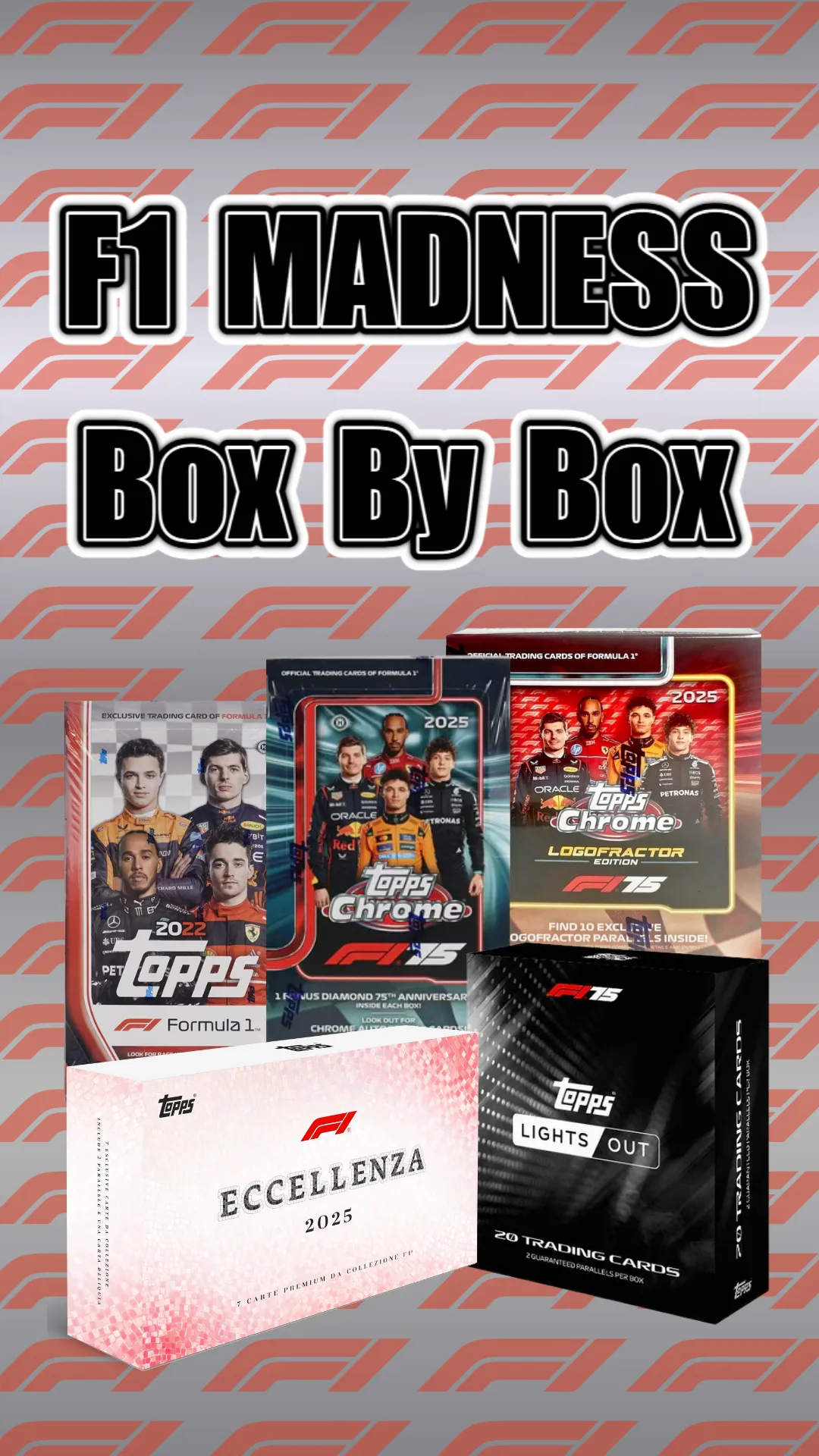 F1 Madness Box By Box