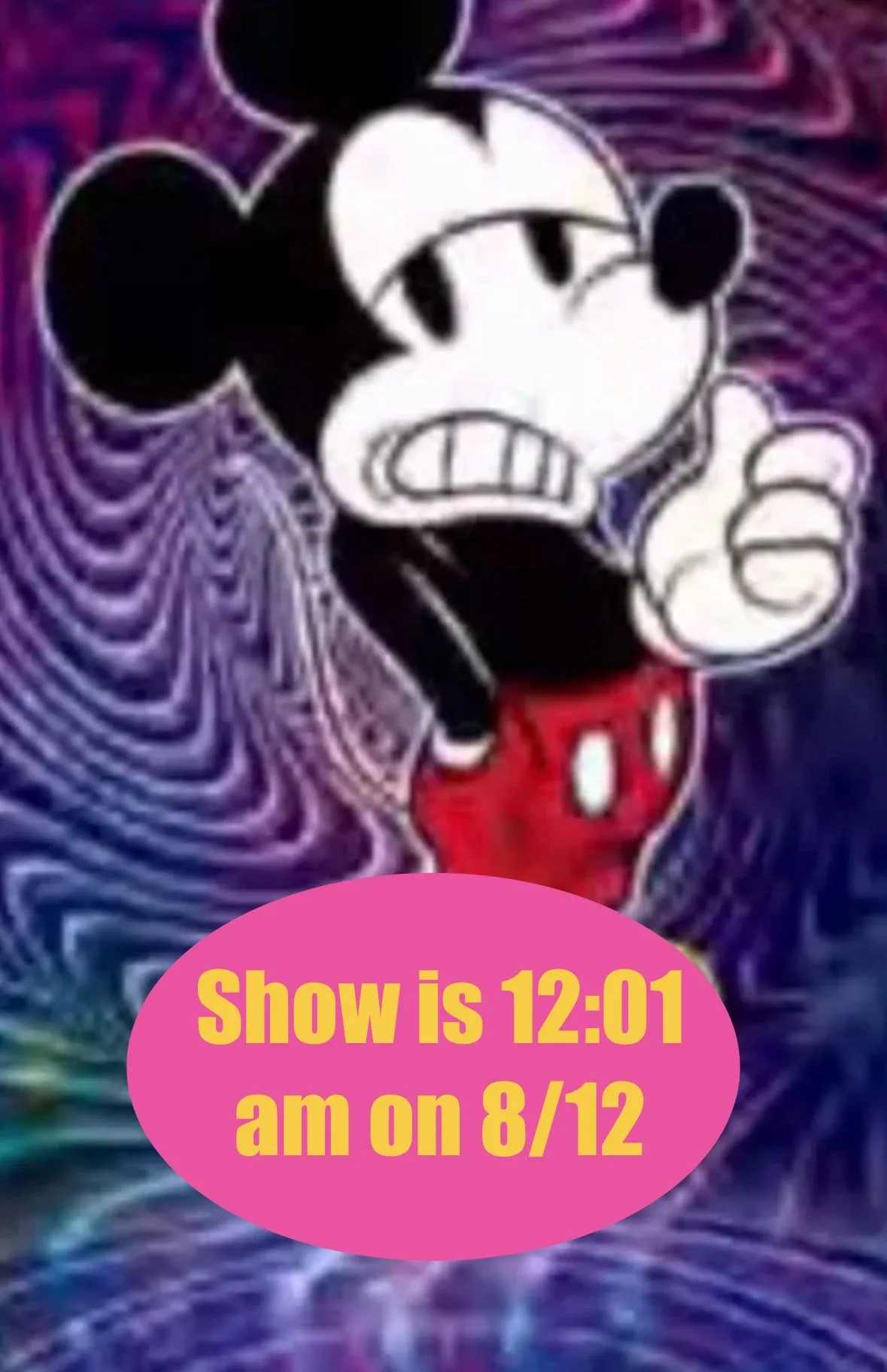 Thumbnail for live show