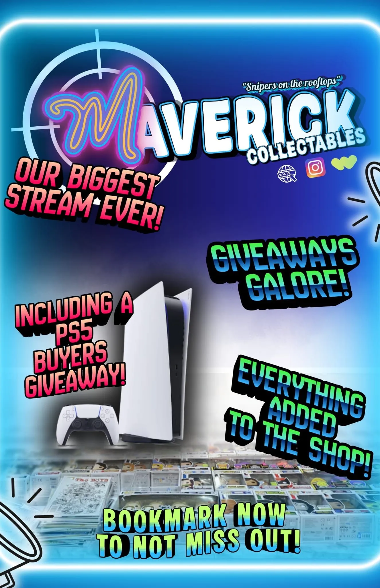 Thumbnail for live show