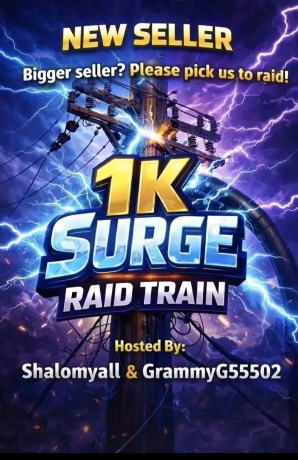 Thumbnail for live show