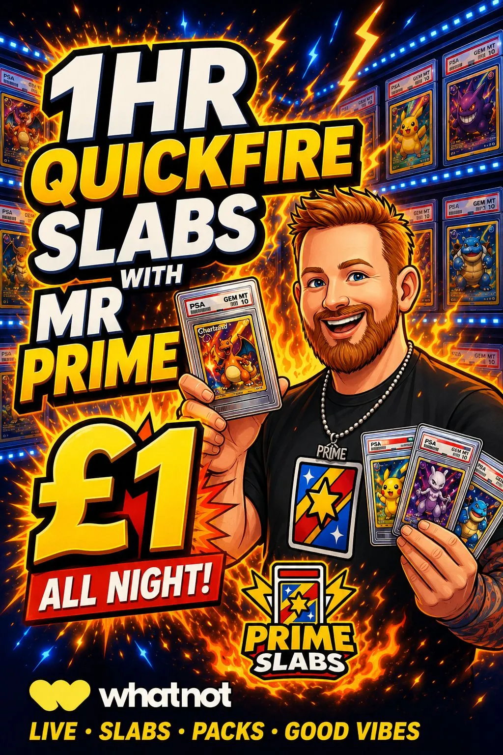 Thumbnail for live show