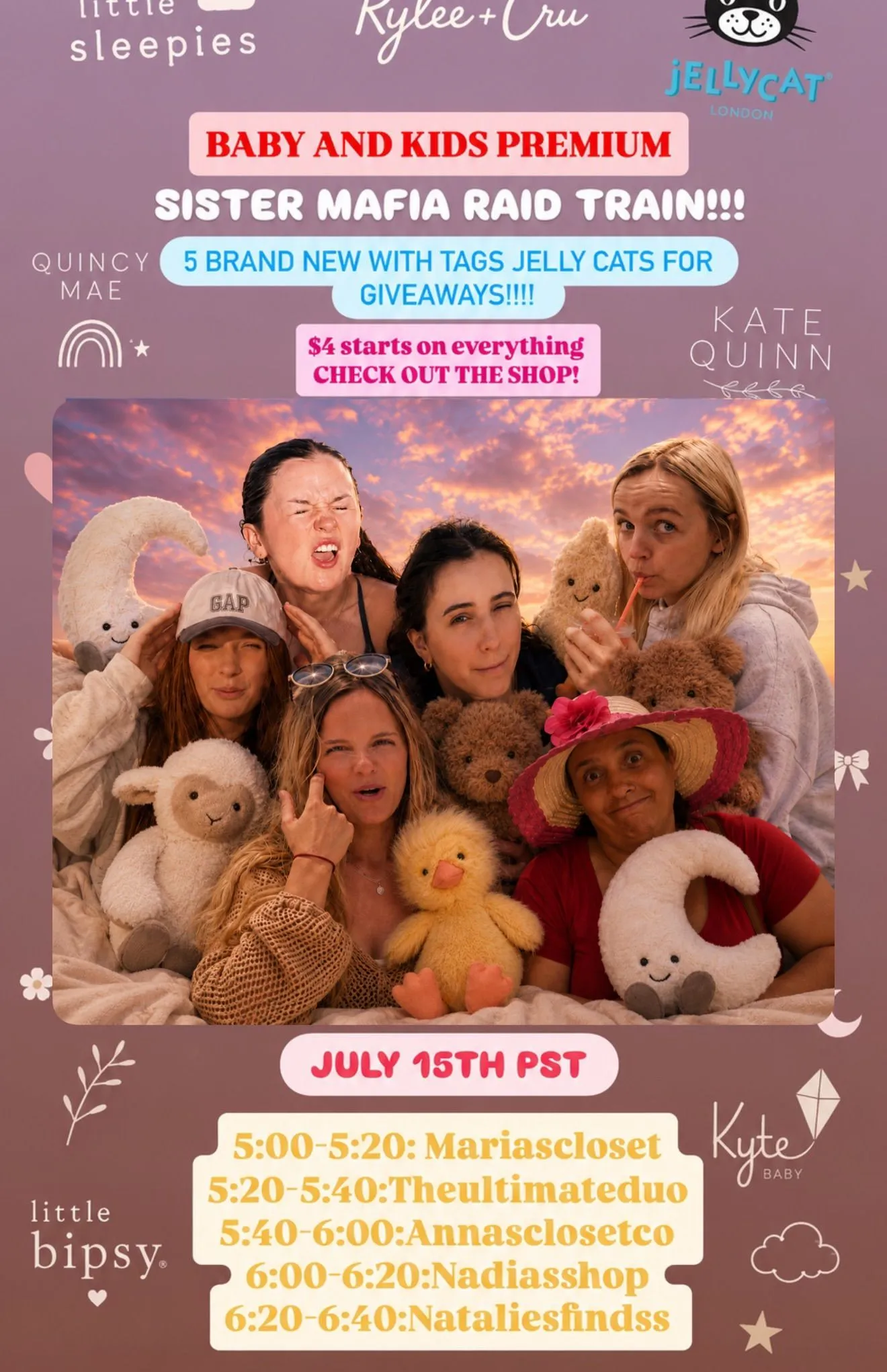 Thumbnail for live show