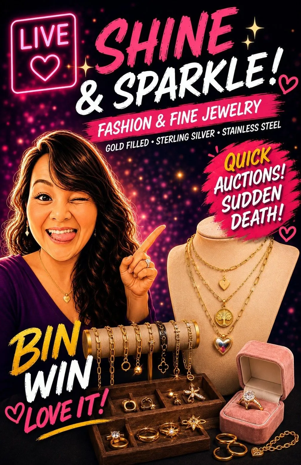 Thumbnail for live show
