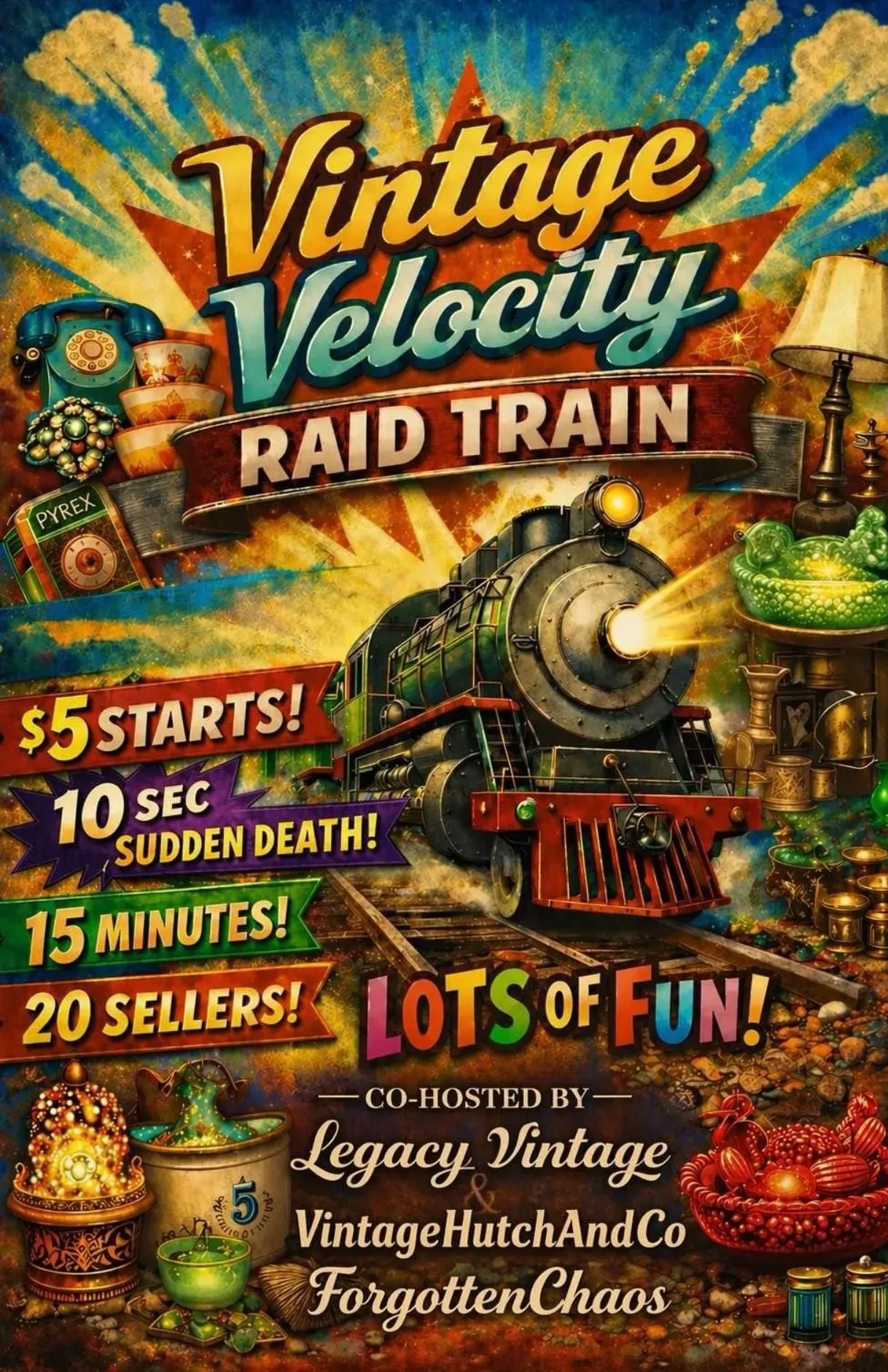Thumbnail for live show