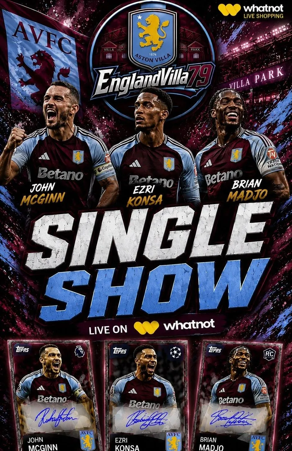 Thumbnail for live show