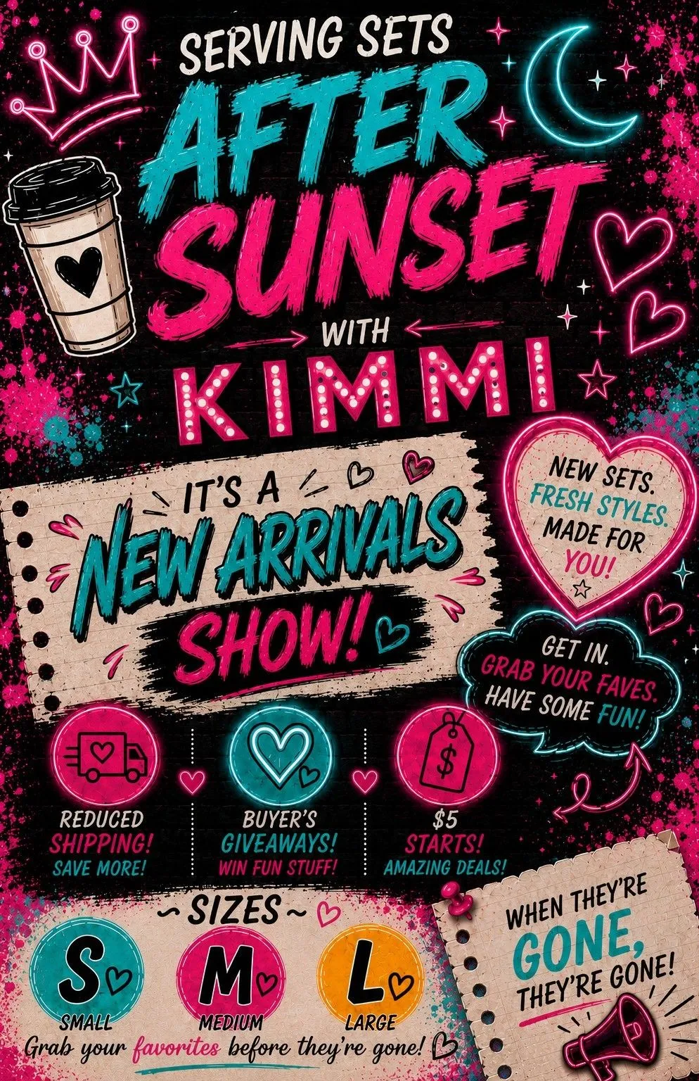 Thumbnail for live show