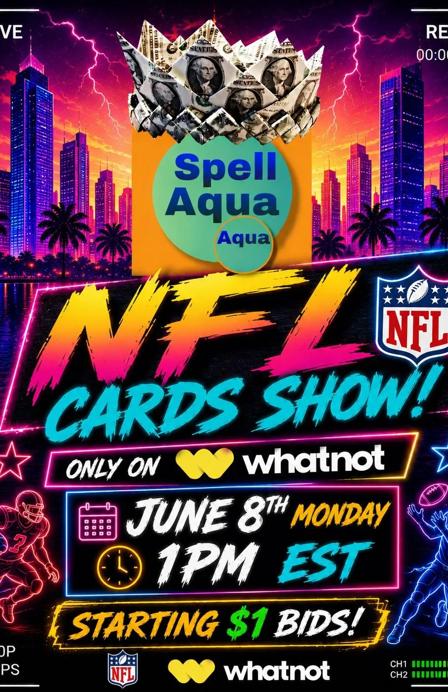 Thumbnail for live show