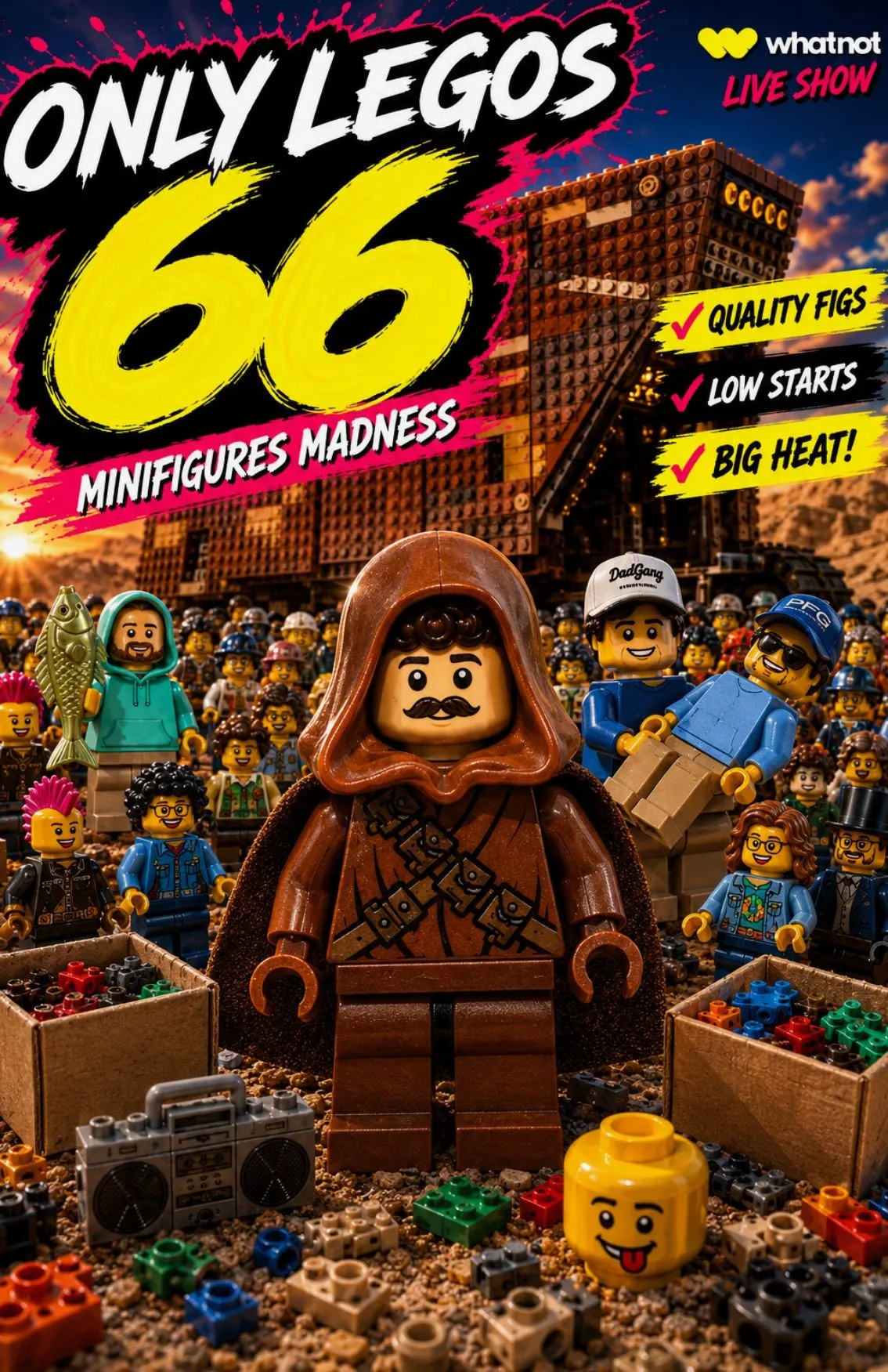 Thumbnail for live show