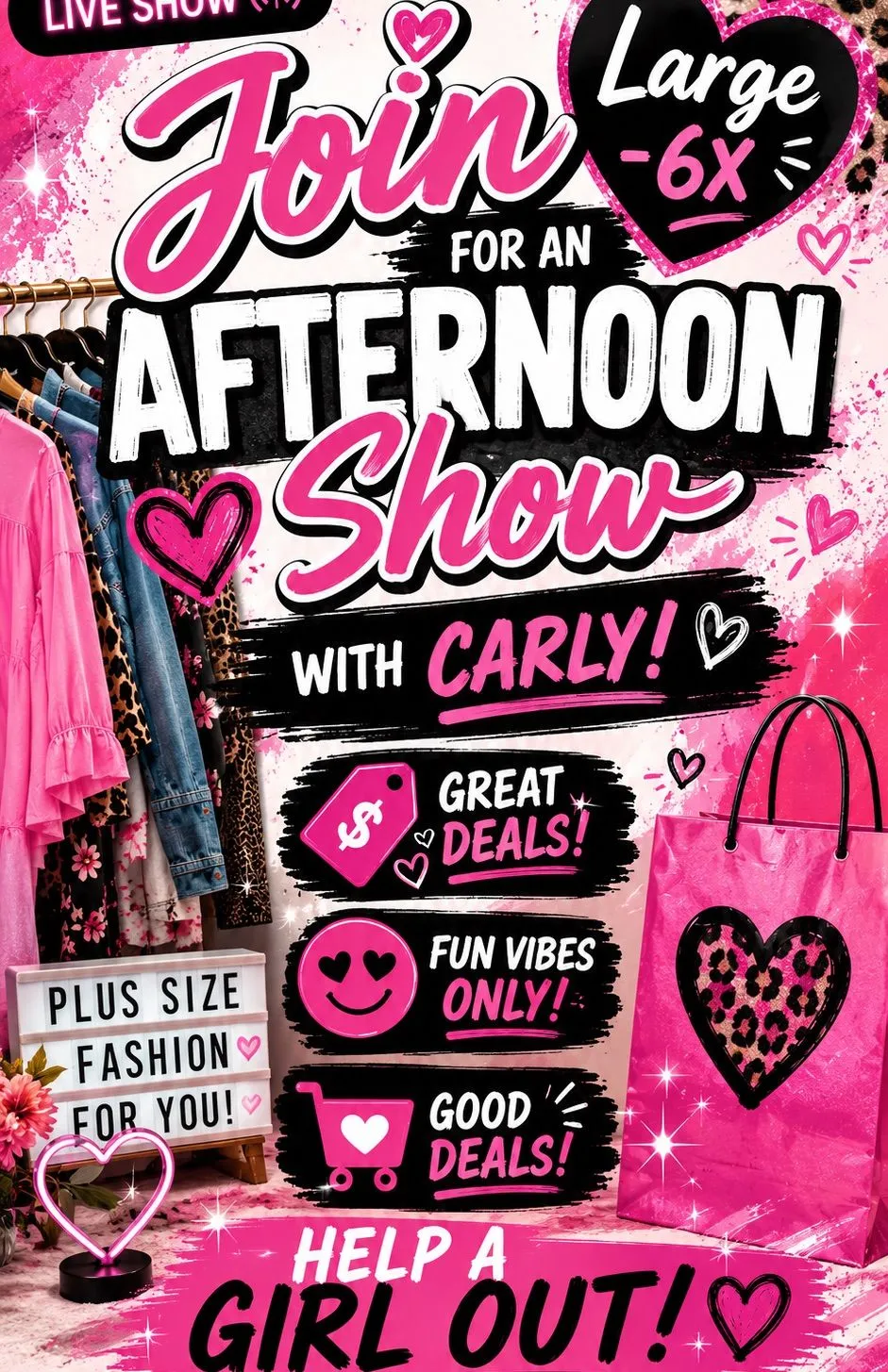 Thumbnail for live show