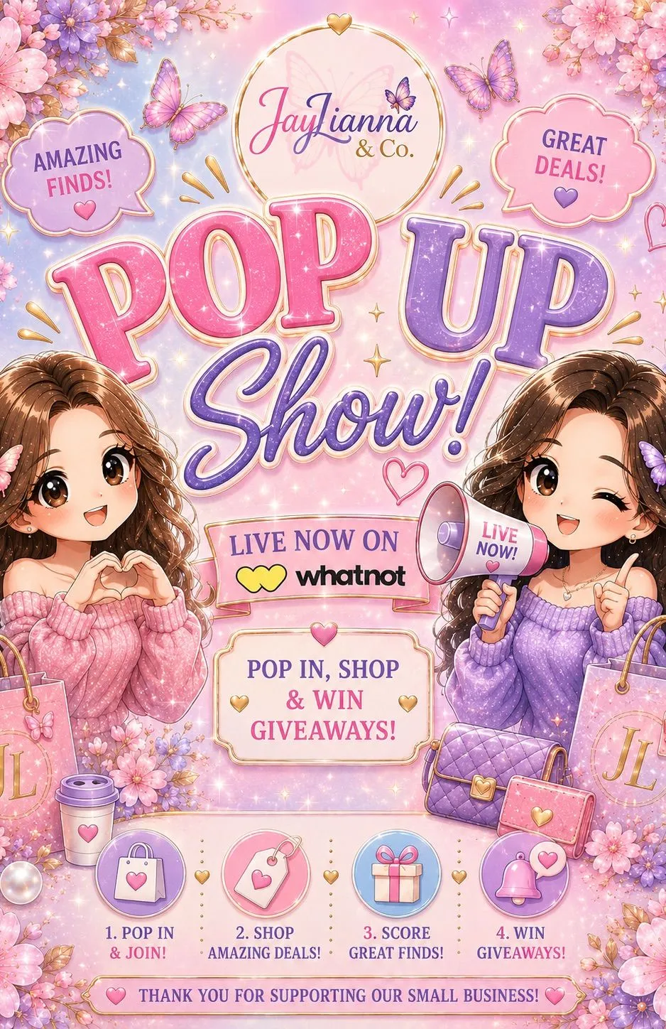 Thumbnail for live show