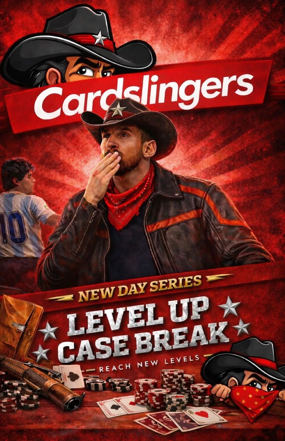 ☢️NEW DAY SERIES! LEVEL UP CASE BREAK