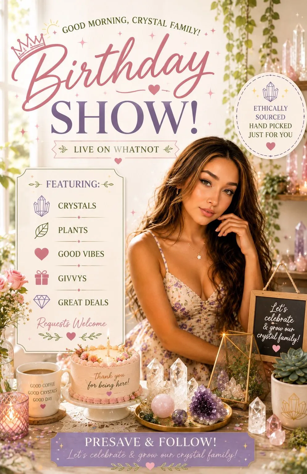 Thumbnail for live show