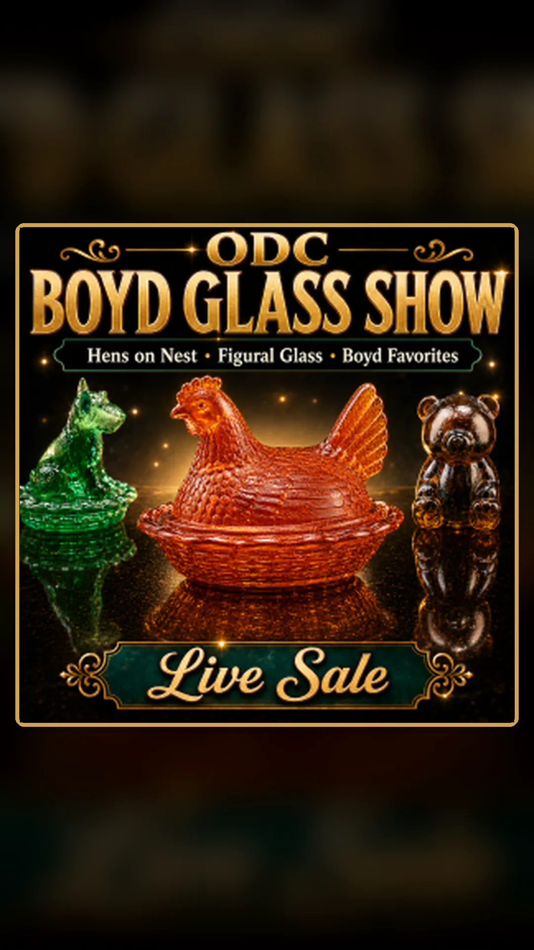 Thumbnail for live show
