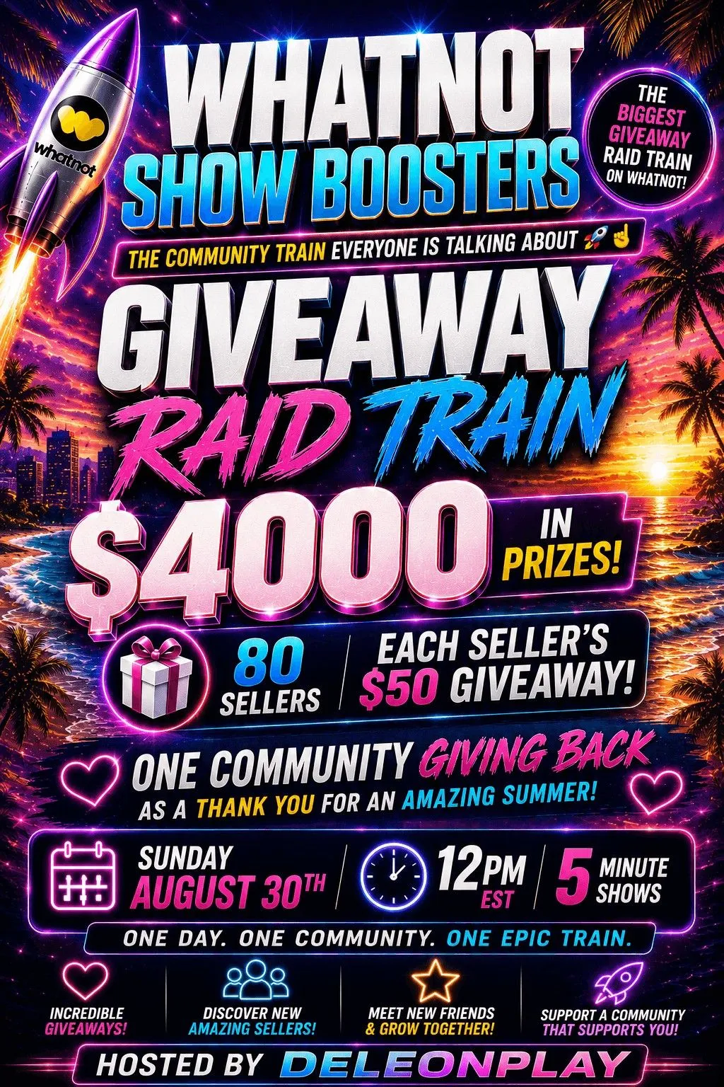 Thumbnail for live show