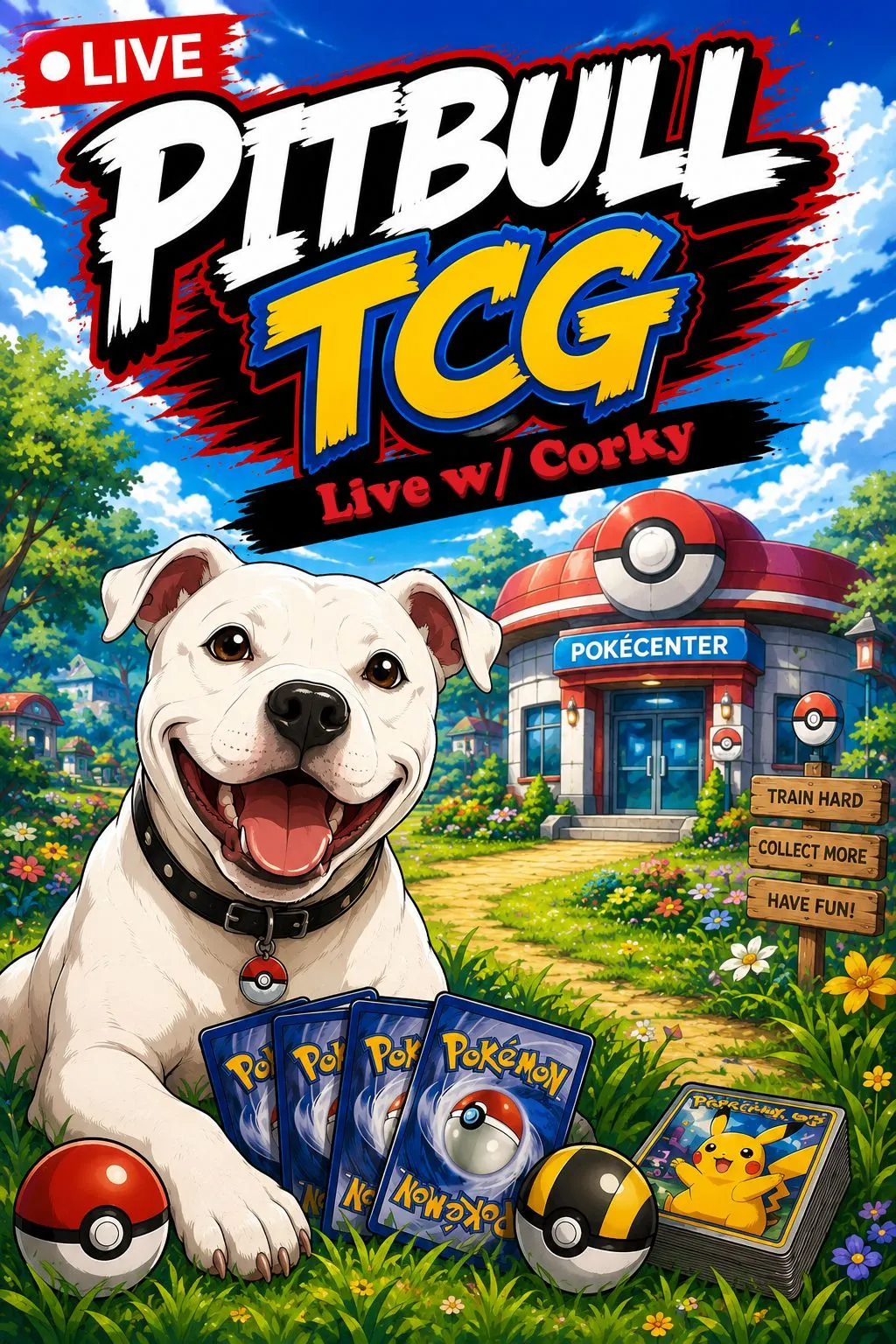 Thumbnail for live show