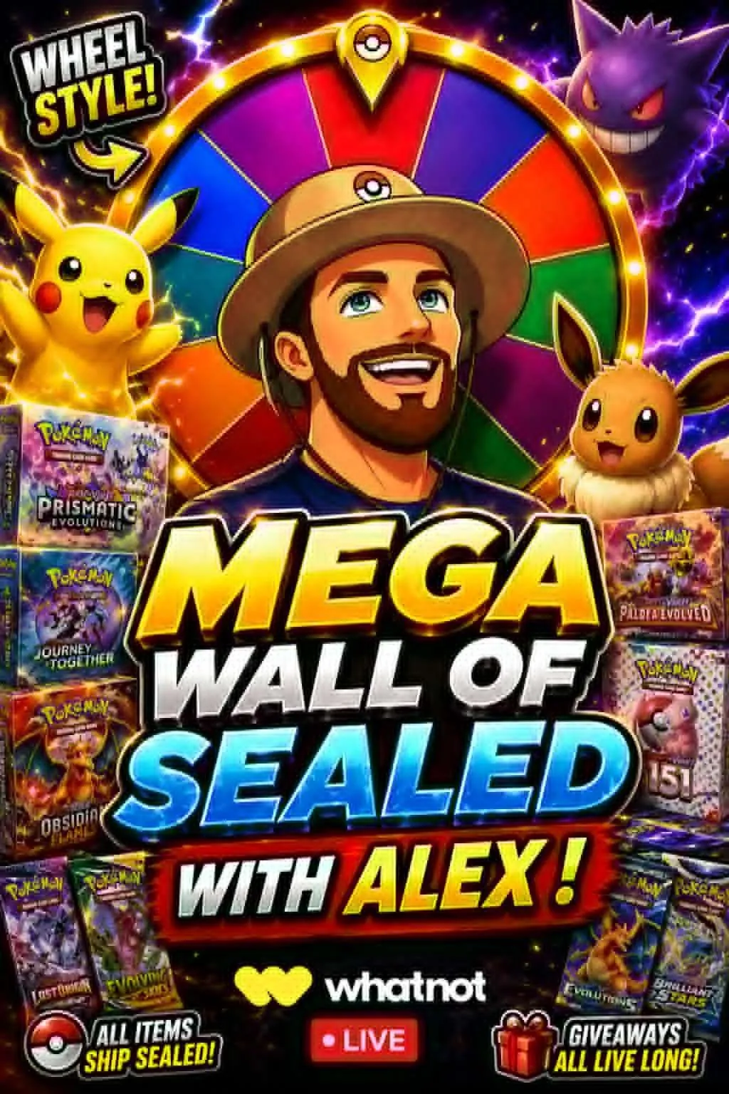 Thumbnail for live show
