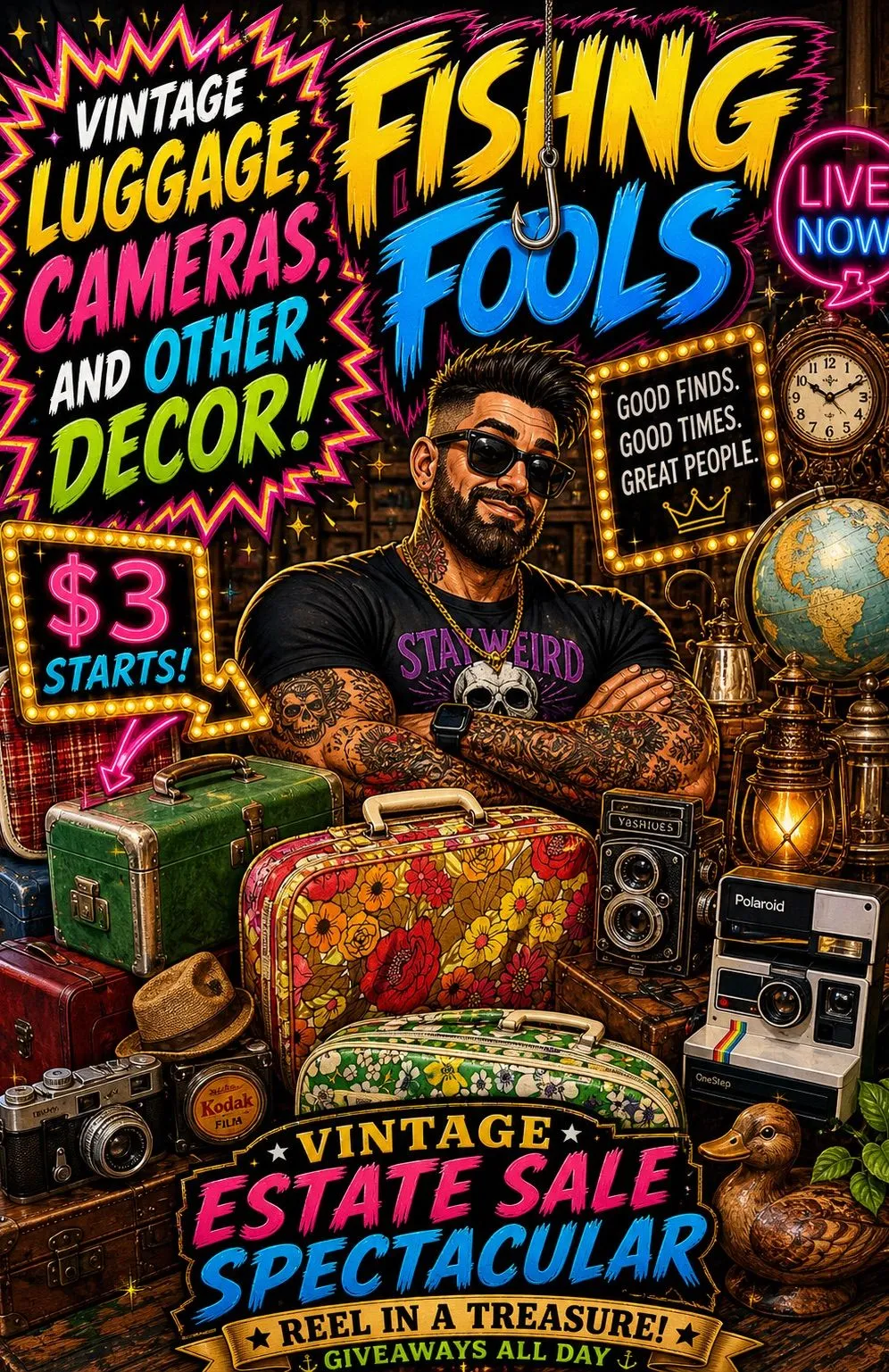 Thumbnail for live show