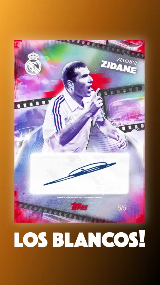 🇬🇧 REAL MADRID Los Blancos 25/26 🔥 3 AUTOS per Box!