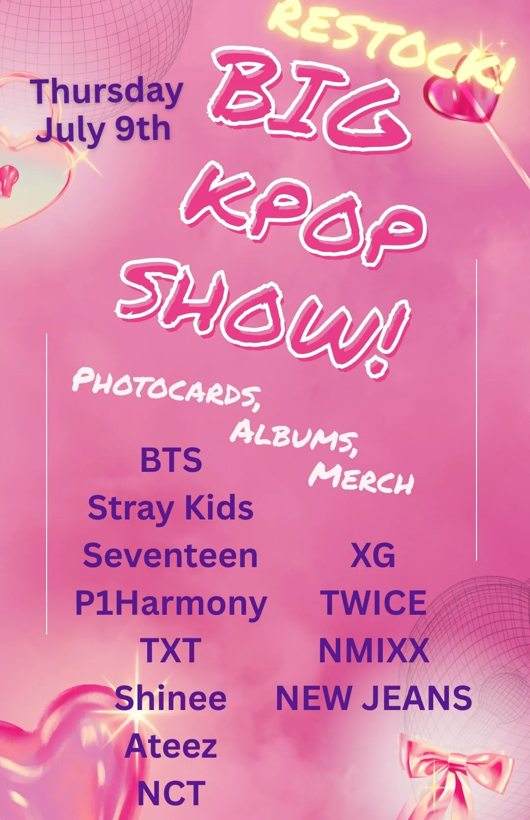 Thumbnail for live show