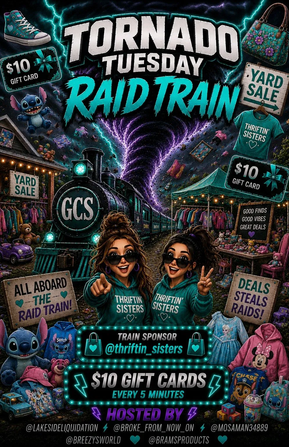 Thumbnail for live show