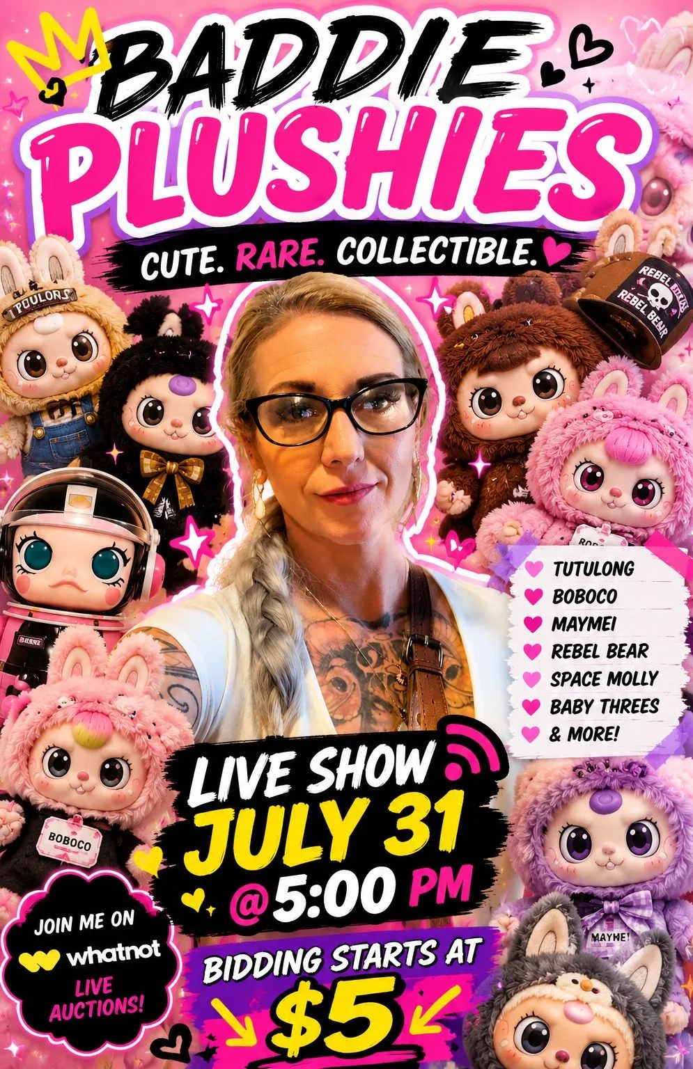 Thumbnail for live show