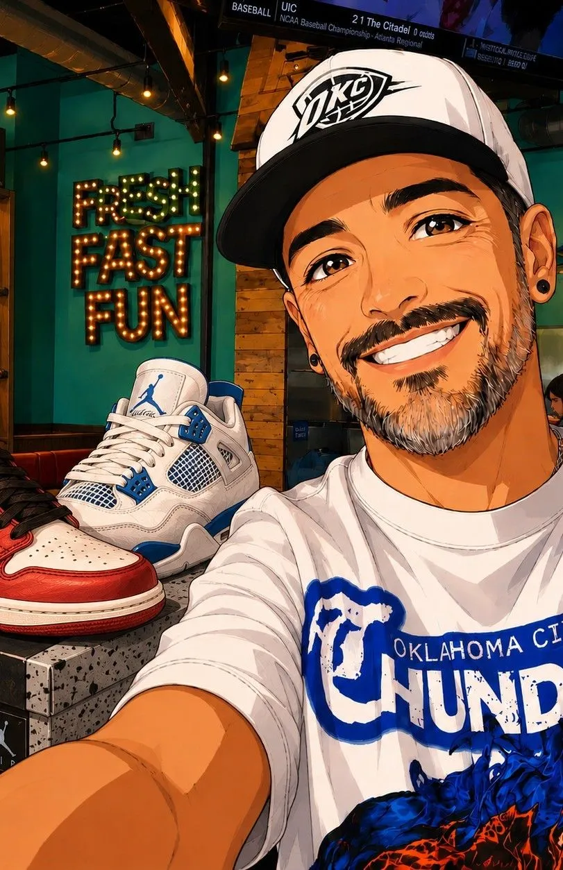 Thumbnail for live show