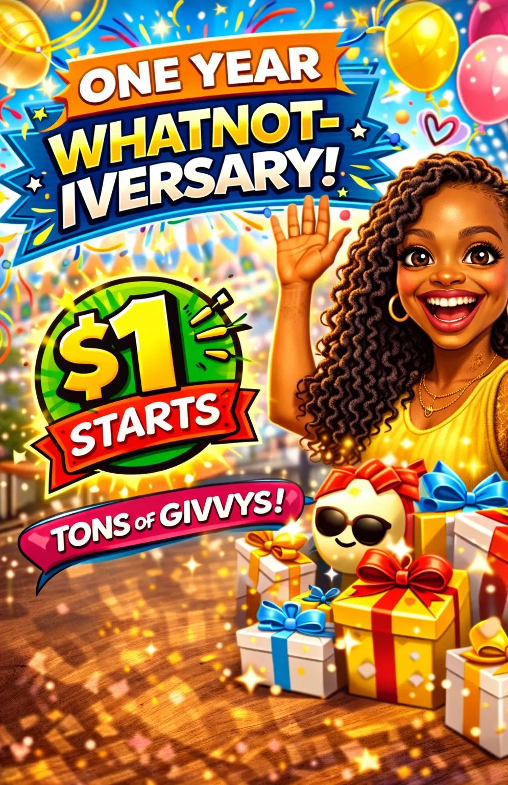 Thumbnail for live show