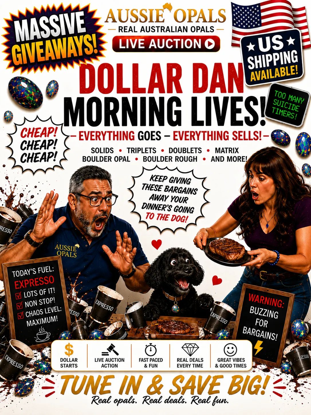 Thumbnail for live show