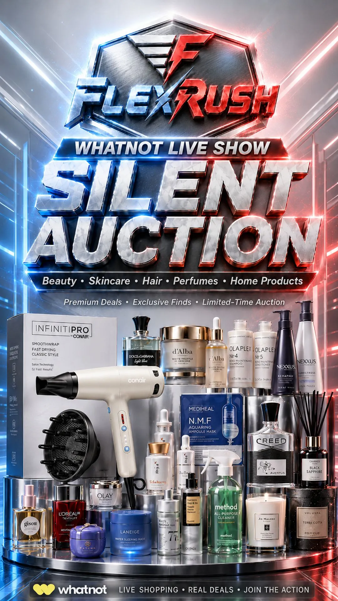 Thumbnail for live show