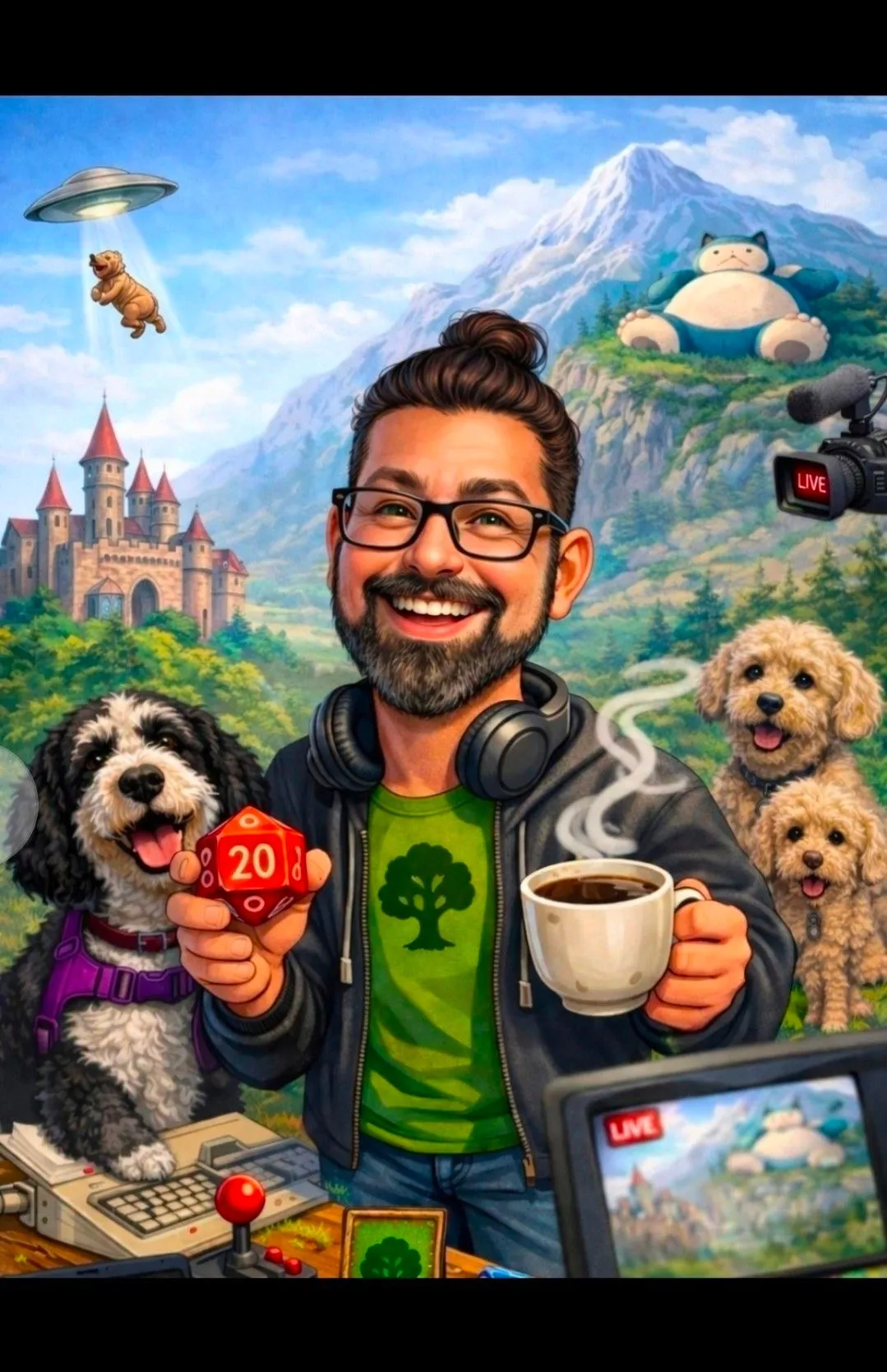 Thumbnail for live show
