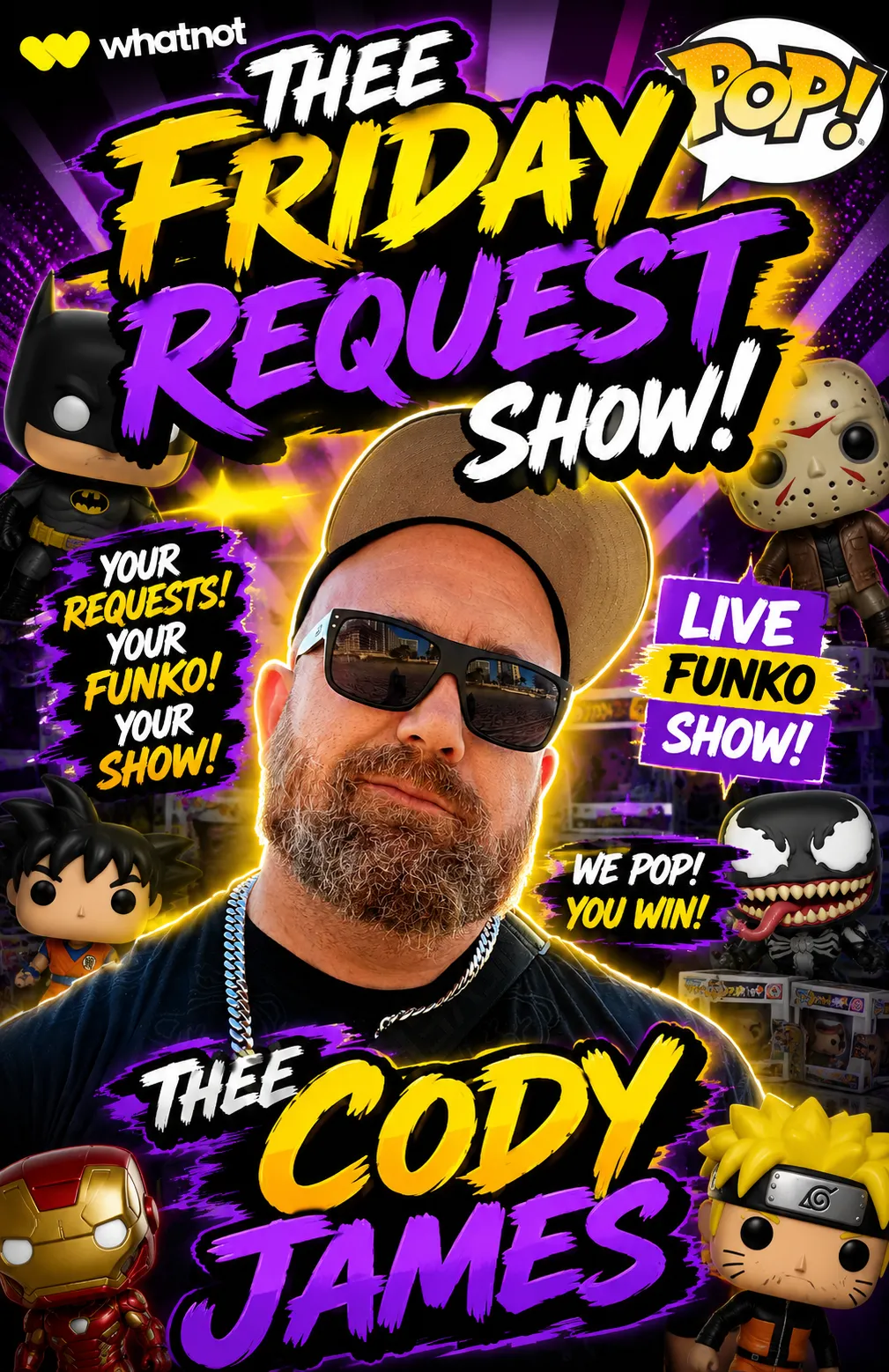 Thumbnail for live show