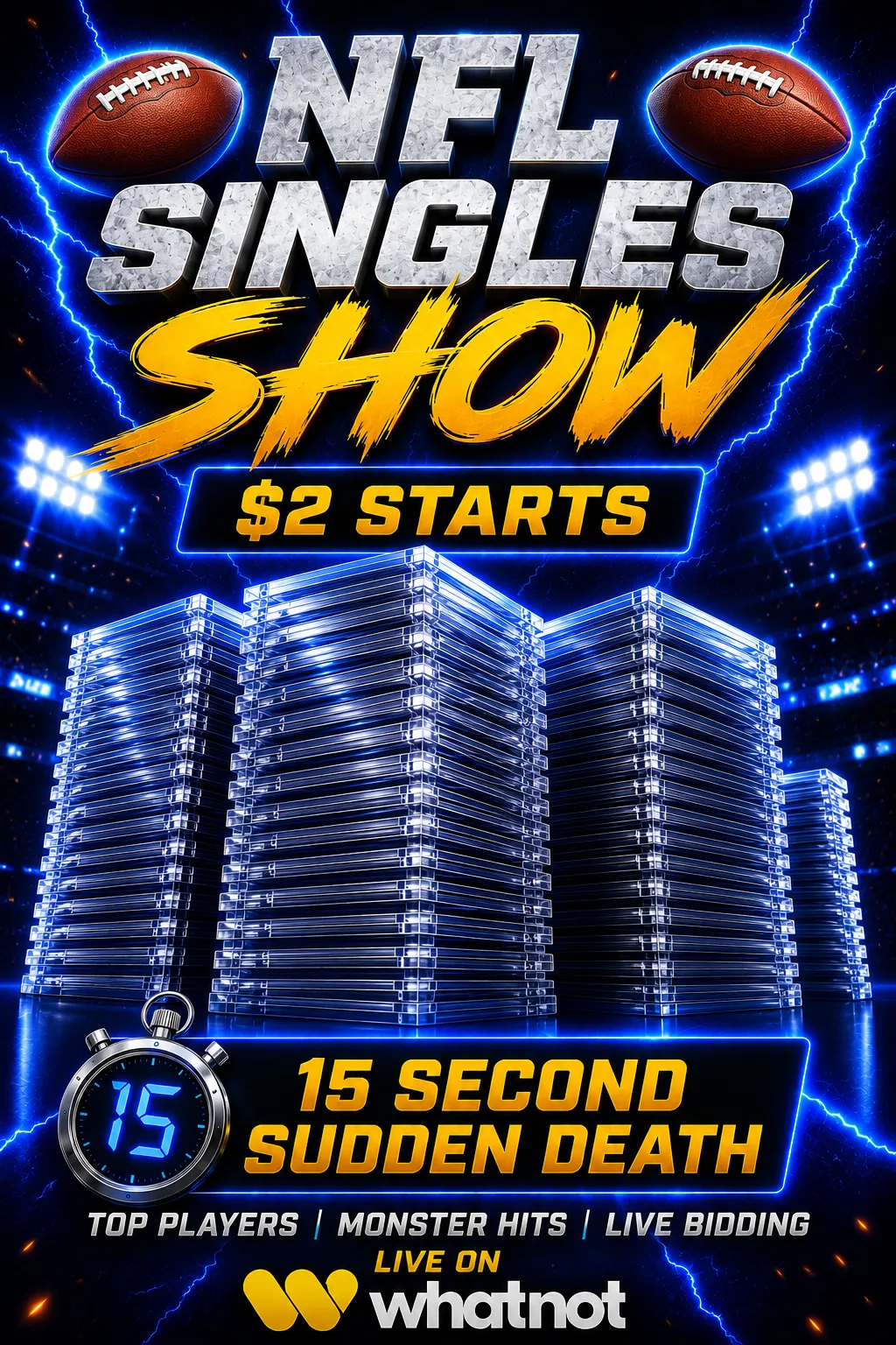 Thumbnail for live show