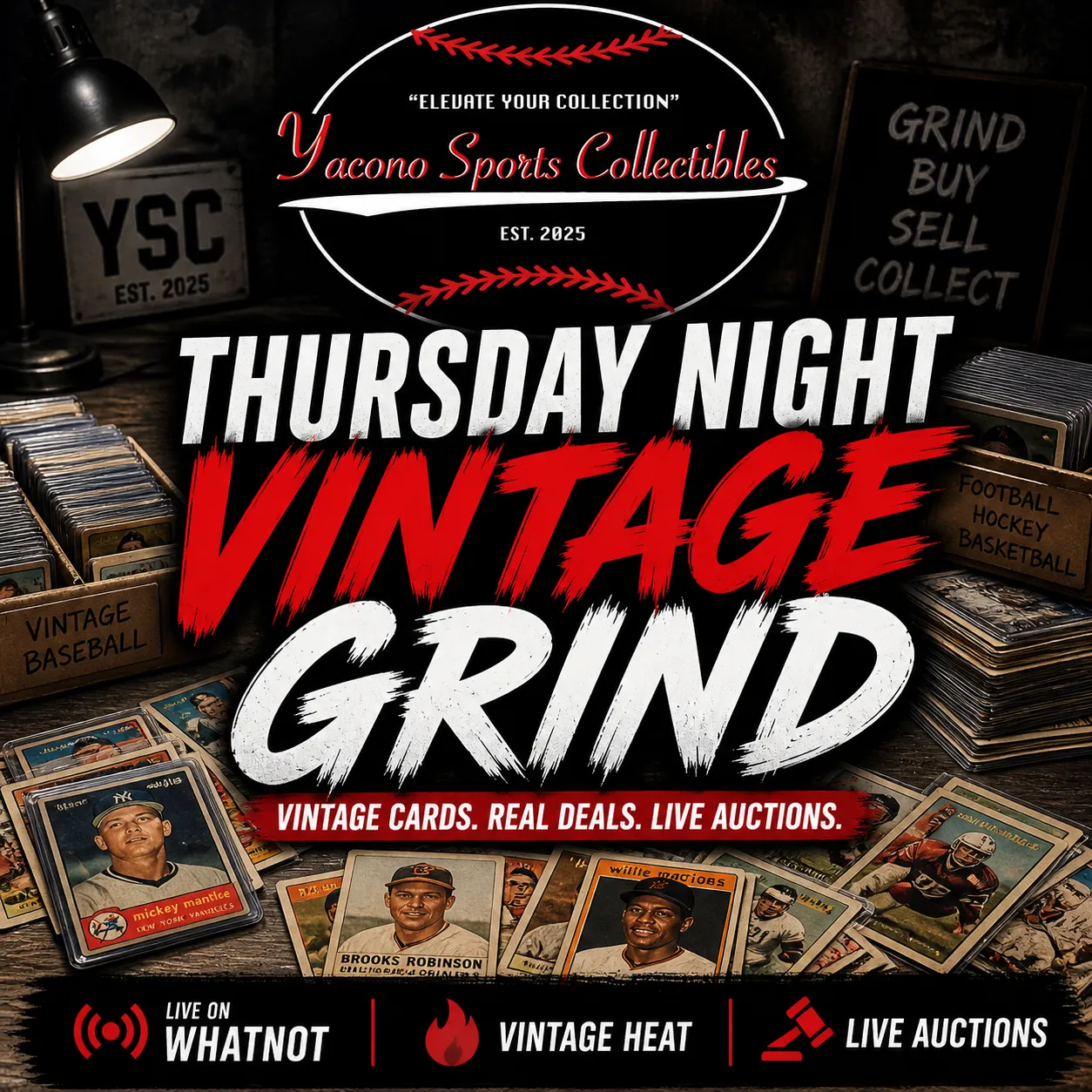 Thumbnail for live show