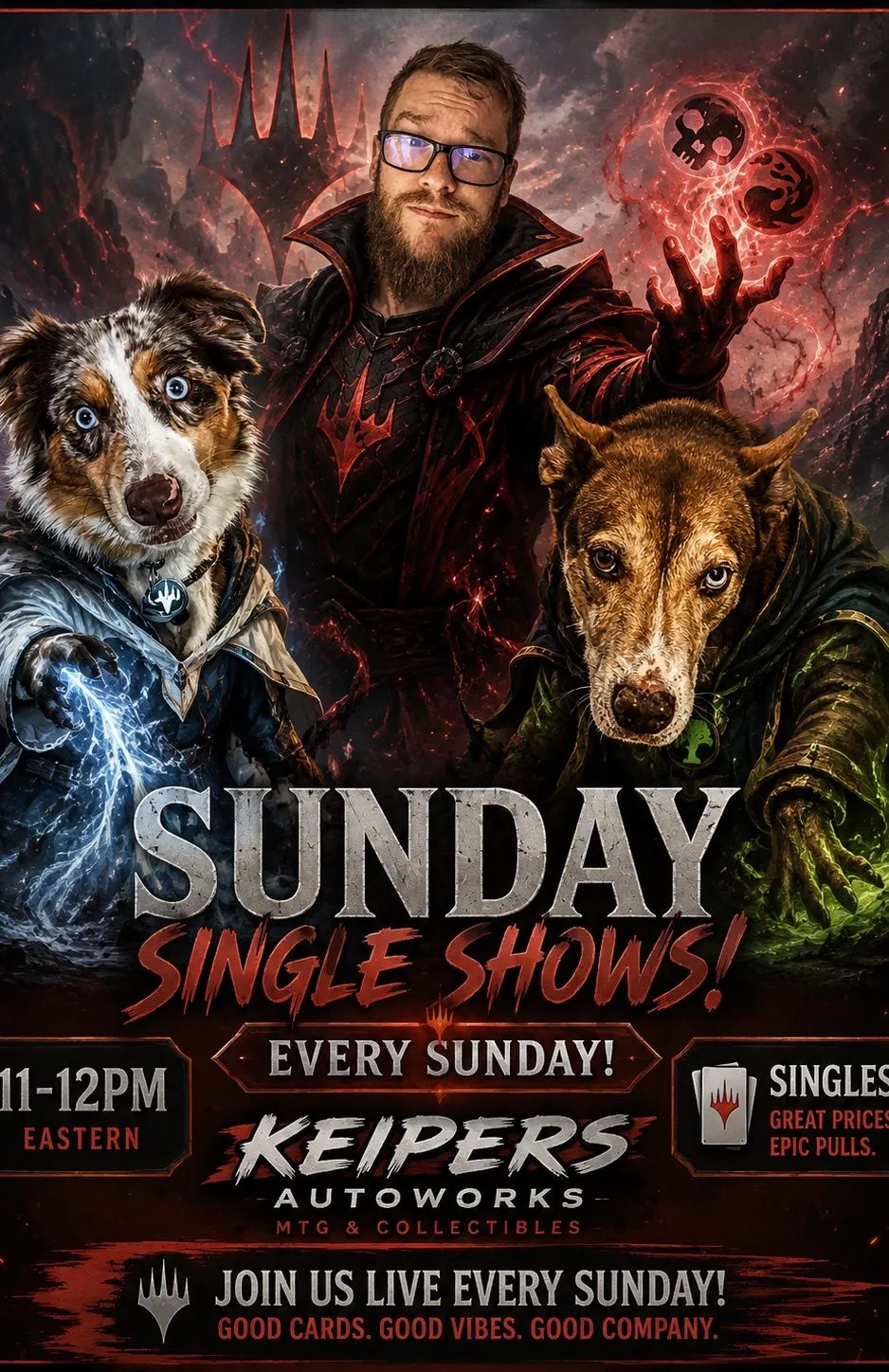 Thumbnail for live show