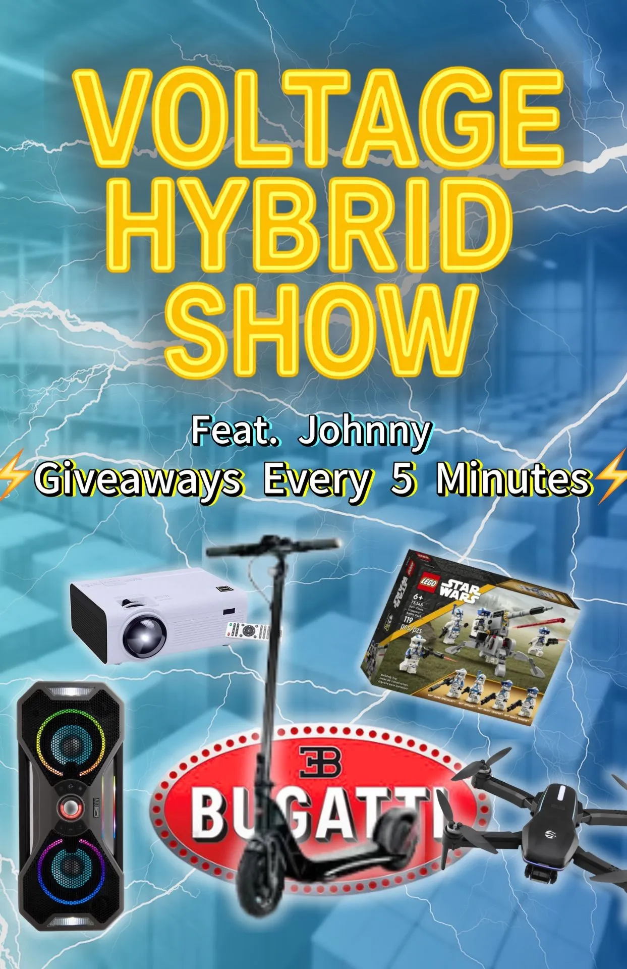 Thumbnail for live show