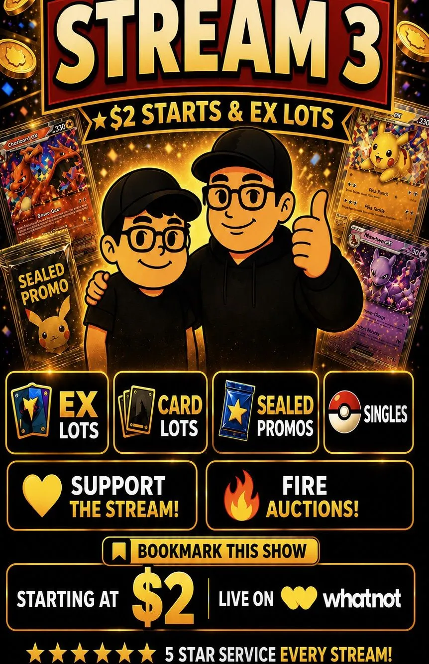 Thumbnail for live show