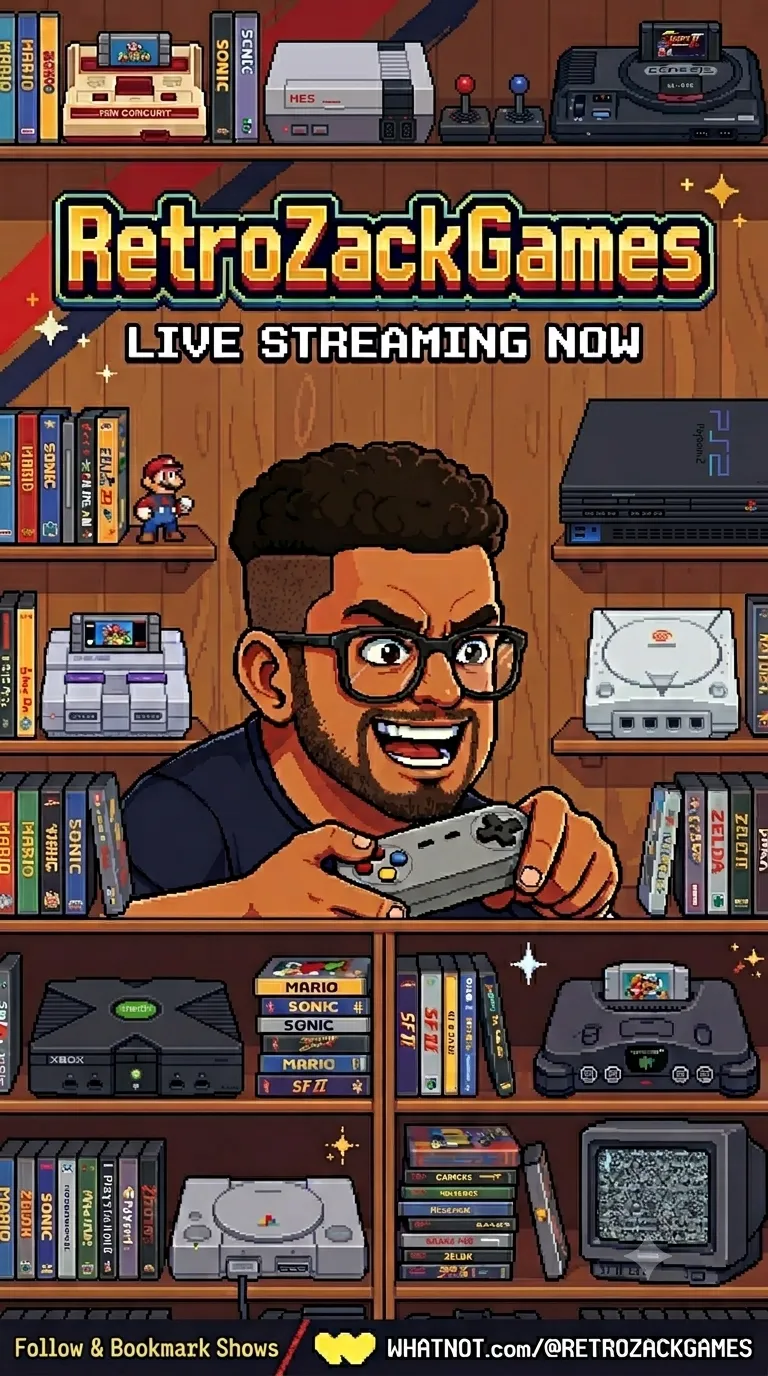Thumbnail for live show