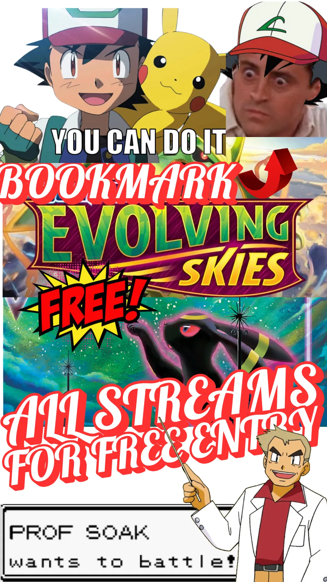 Thumbnail for live show