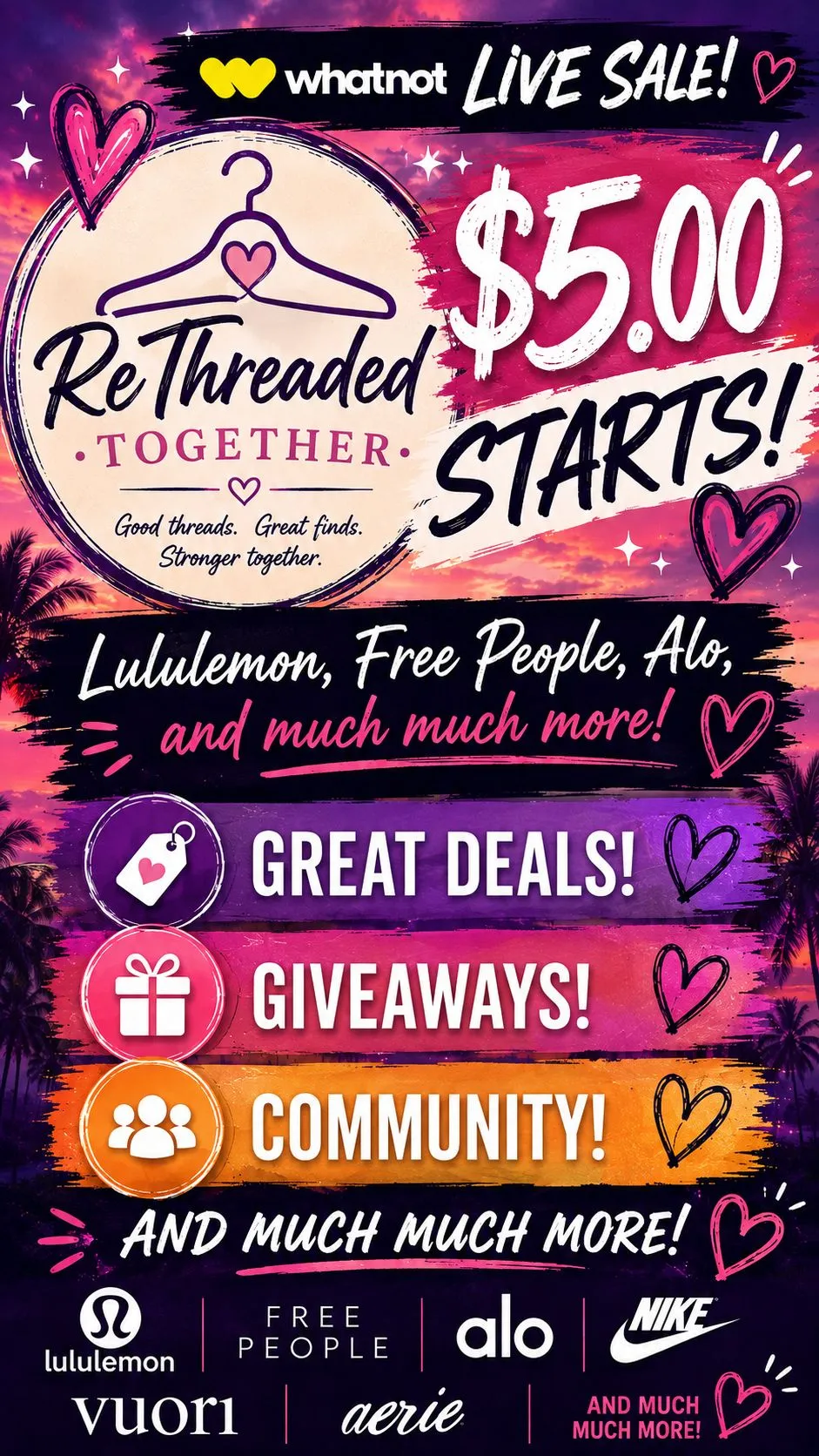Thumbnail for live show