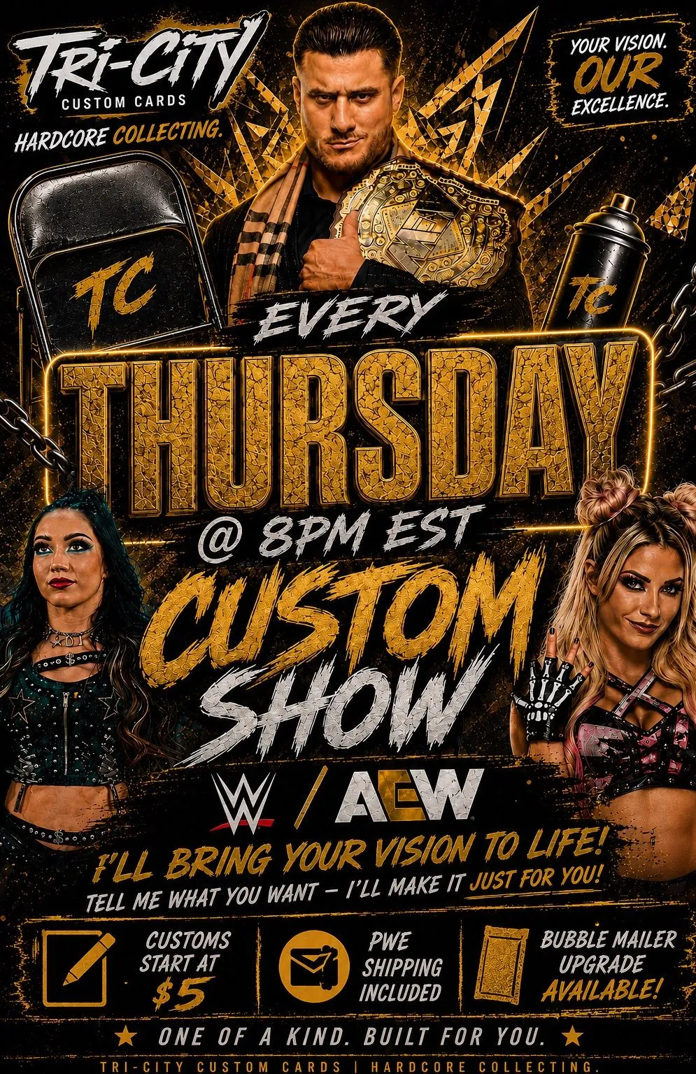 Thumbnail for live show
