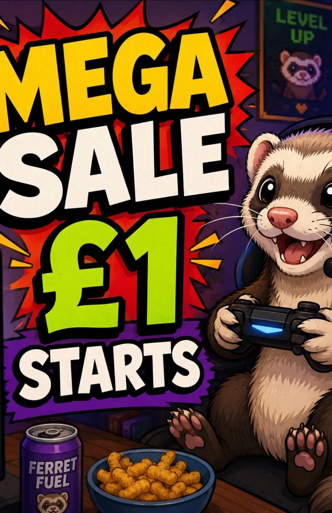 Thumbnail for live show