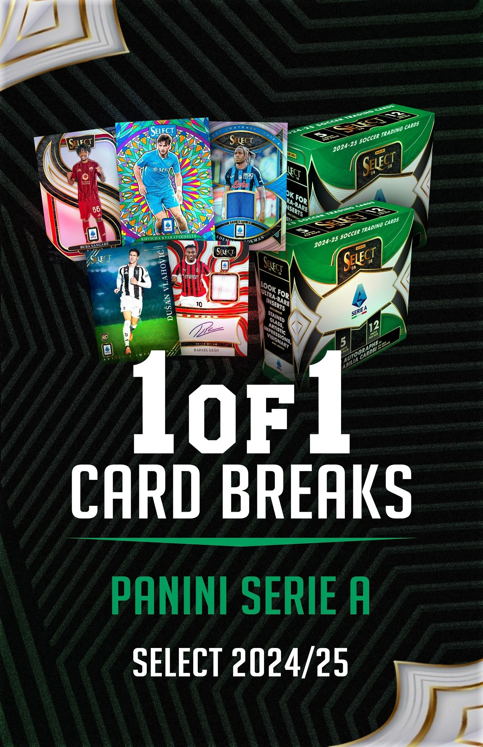 Panini Serie A Select with Joe