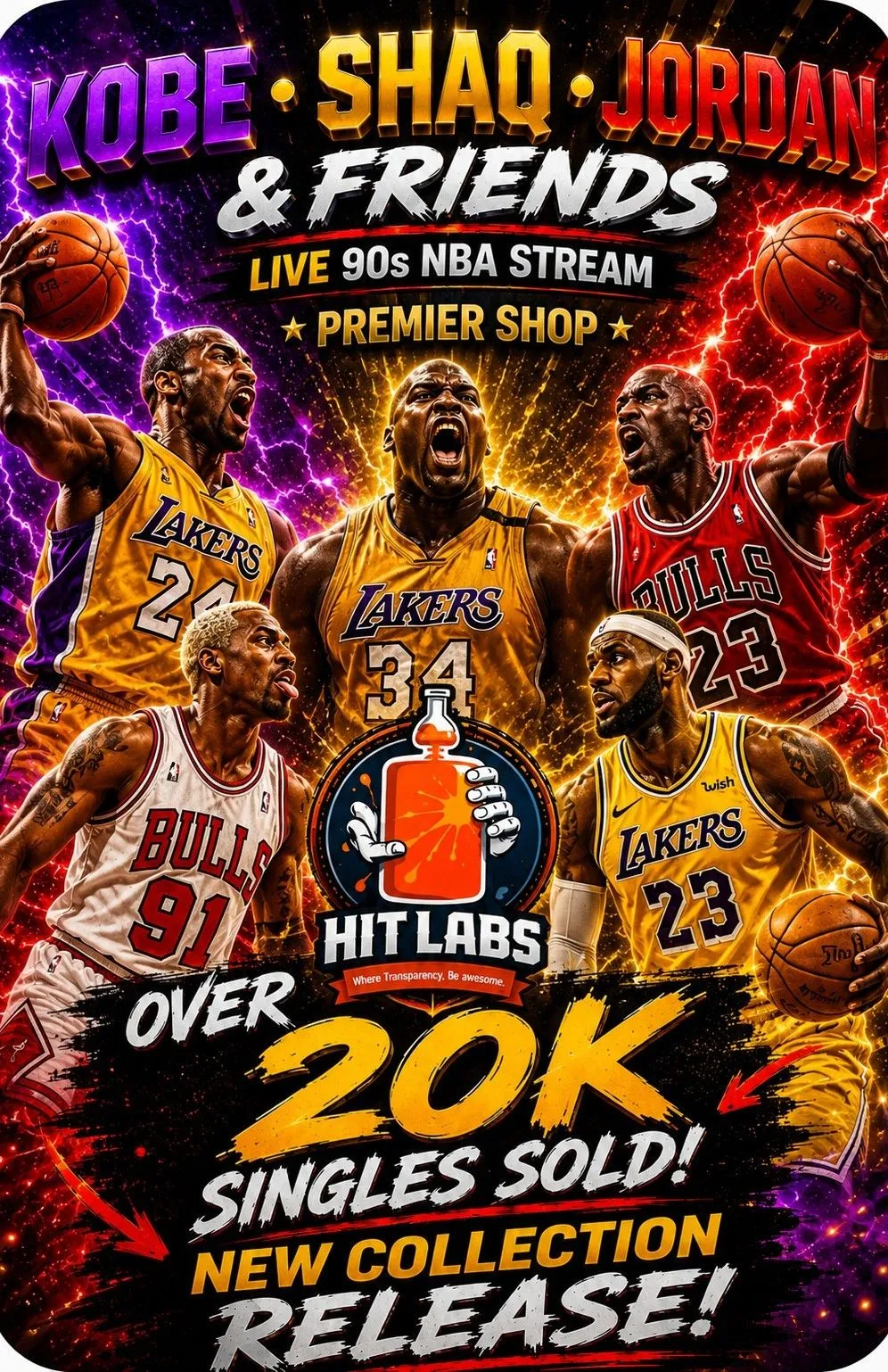 Thumbnail for live show