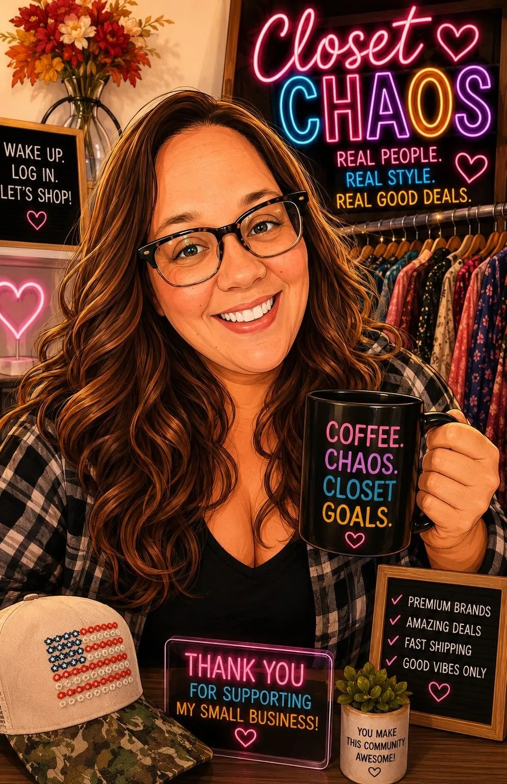 Thumbnail for live show