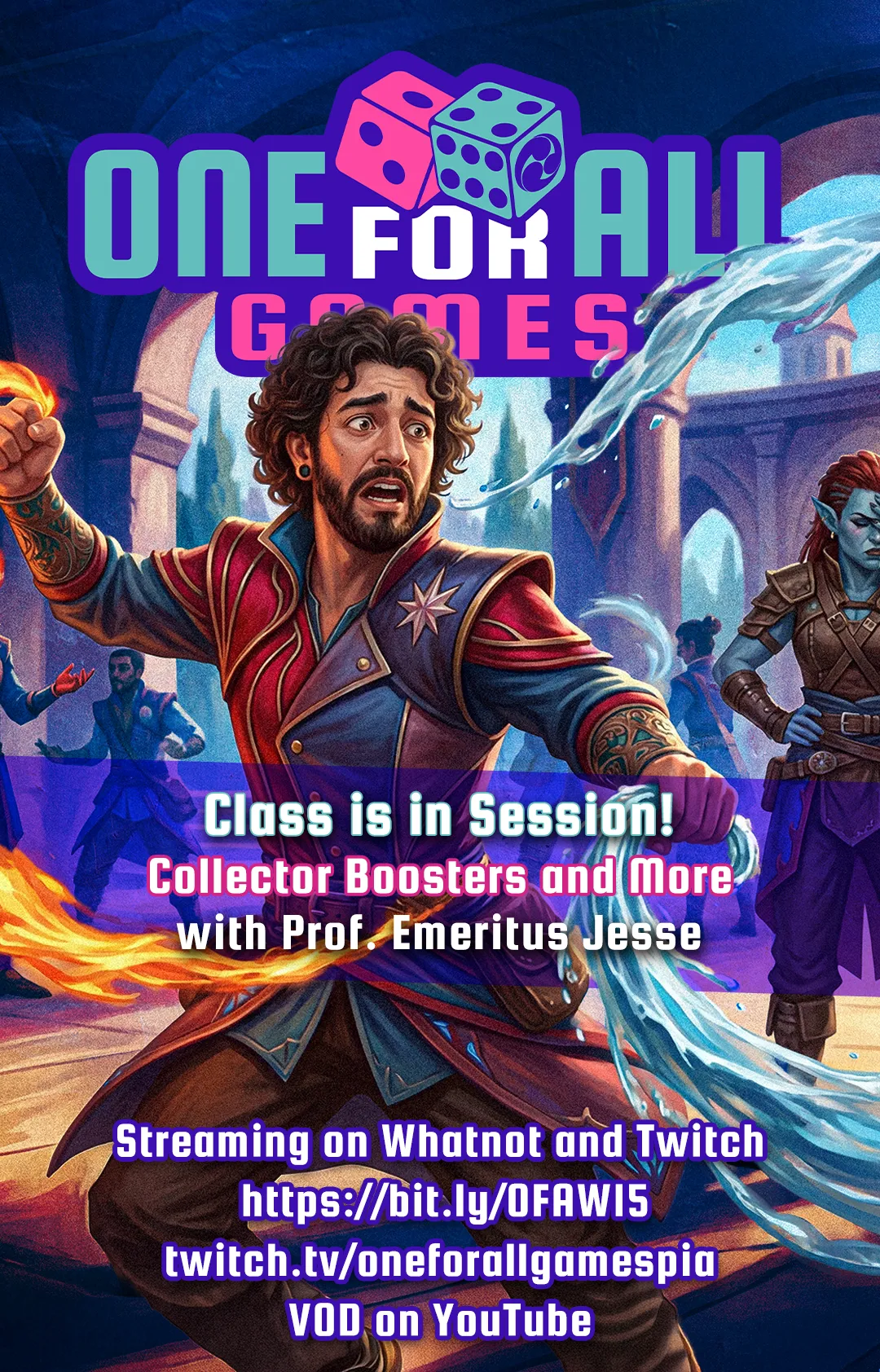 Thumbnail for live show